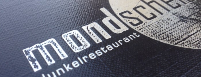 Mondschein - Dunkelrestaurant & Lounge is one of Leipzig.