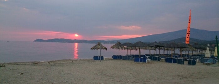 Agios Antonios Beach is one of Tempat yang Disukai Cenker.