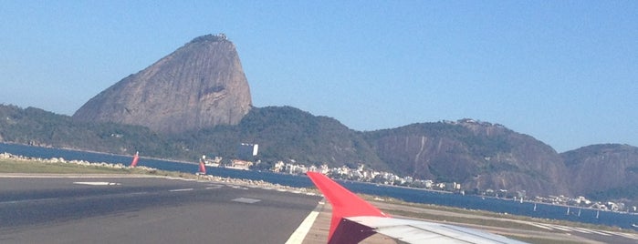 Rio de Janeiro / Santos Dumont Havalimanı (SDU) is one of Rio de Janeiro.