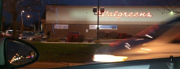 Walgreens is one of places to go.