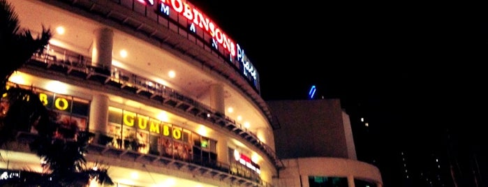 Robinsons Place Manila is one of สถานที่ที่ Shank ถูกใจ.