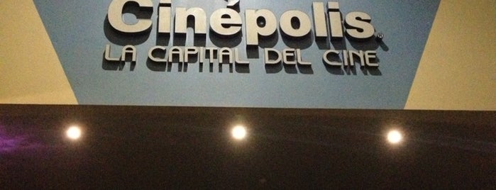Cinépolis is one of Yuscif’s Liked Places.