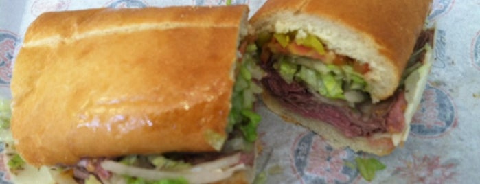 Jersey Mike's Subs is one of George 님이 저장한 장소.