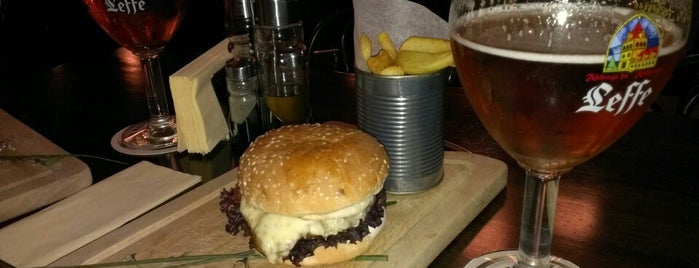 The Trinity Bar is one of Best Burgers in Riga.
