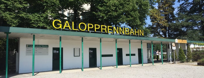 Galopprennbahn München Riem is one of Places München.