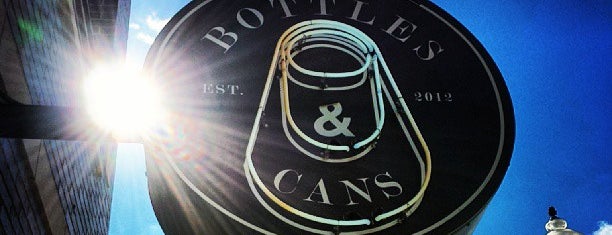 Bottles & Cans is one of 2013 Chicago Craft Beer Week venues.