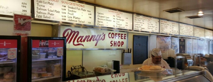 Manny's Cafeteria & Delicatessen is one of Barry's Chicago.