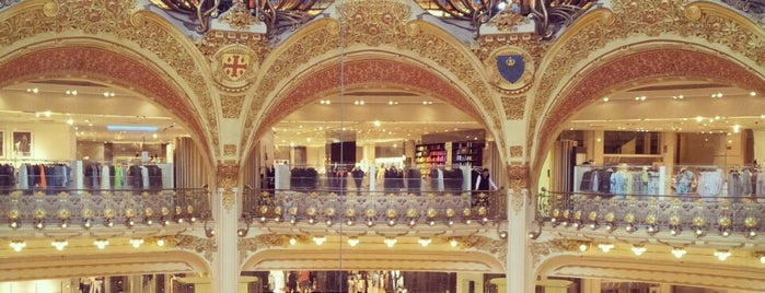 Galeries Lafayette Haussmann is one of Guide to Paris's best spots.
