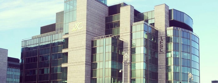 International Financial Services Centre is one of Dublin.