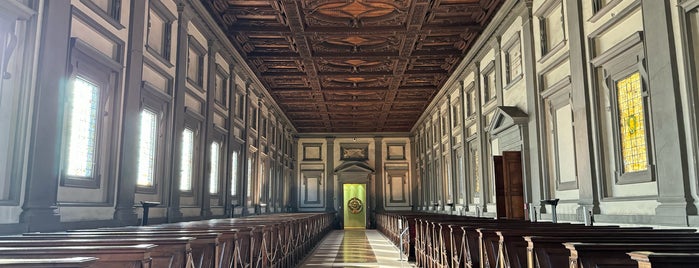 Biblioteca Medicea Laurenziana is one of Italy 🇮🇹.