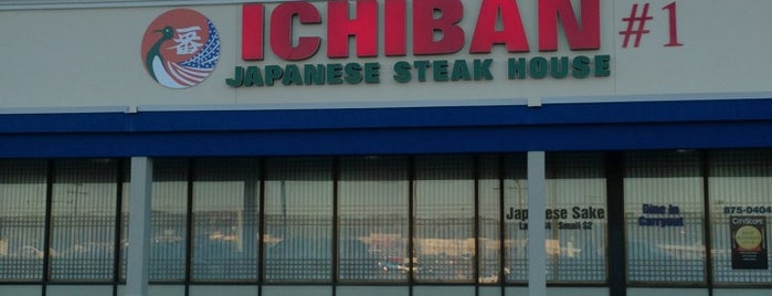 Ichiban is one of The 13 Best Japanese Restaurants in Chattanooga.