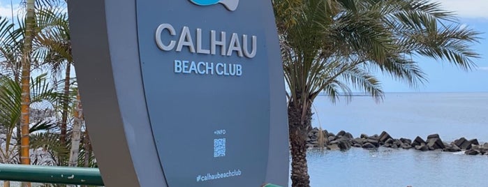 Calhau Beach Club is one of Lisbon.
