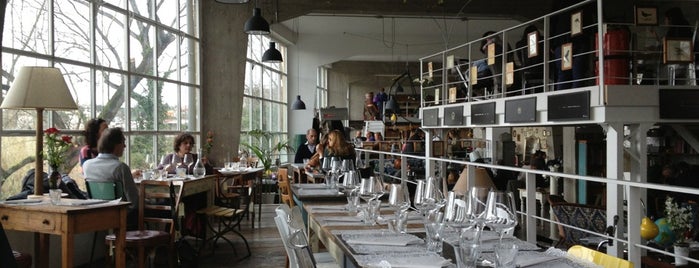 Lanificio 159 is one of We love Brunch (Rome).