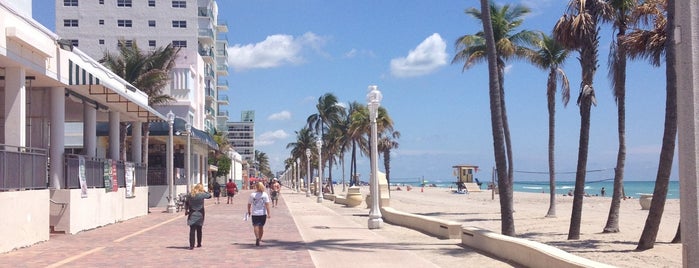 Hollywood Beach Broadwalk is one of 2013 Great Places in America.