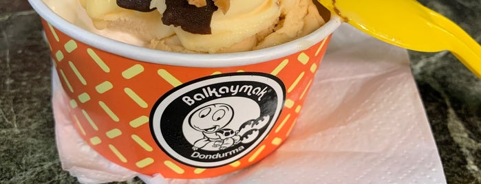 Balkaymak Dondurma is one of E.H👀'ın Beğendiği Mekanlar.