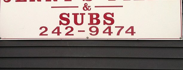 Jenny's Pizza & Subs is one of boston.