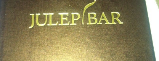 Julep Bar is one of bean town baby.