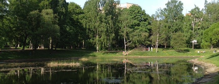 Серебряный пруд is one of Парки СПб.
