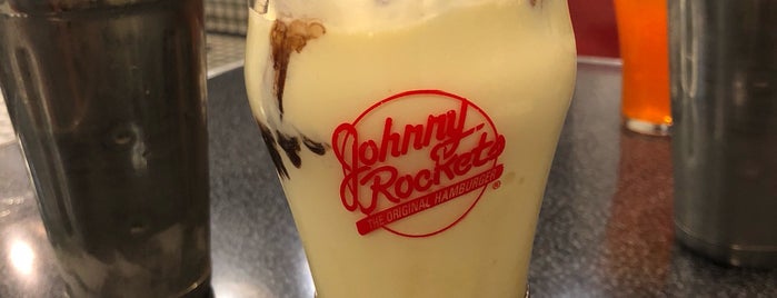 Johnny Rockets is one of Mr. Know-it-all.