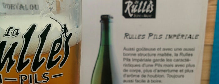 Brasserie Artisanale de Rulles is one of In the middle of Belgium.