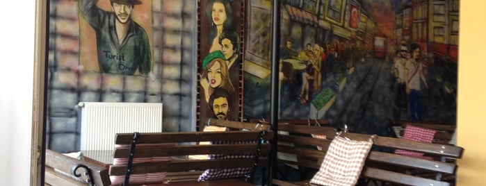 Sokak Kafe is one of Orte, die barış gefallen.