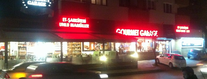 Gourmet Garage is one of mutlu olunan yerler.