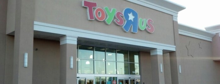 Toys"R"Us is one of Shopping.