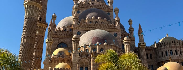 Al Sahaba Mosque is one of MISIR- Sharm El Sheikh.