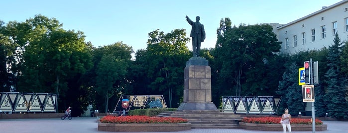 Памятник В. И. Ленину is one of Belarus.