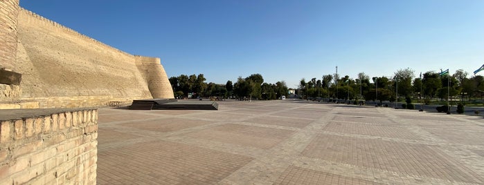 Registan Square|Площадь Регистан is one of Узбекистан: Samarkand, Bukhara, Khiva.