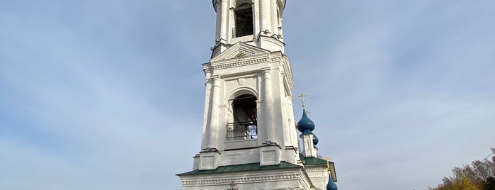 Храм Великомученицы Варвары is one of Plës это любовь.