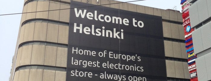 Verkkokauppa.com is one of Shopping in Helsinki.