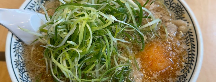 丸源ラーメン is one of 自転車乗りの食事処.