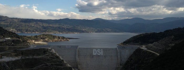Çine Adnan Menderes Barajı is one of Lugares favoritos de Çiçek.