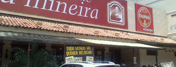Restaurante à Mineira is one of สถานที่ที่ Michel ถูกใจ.