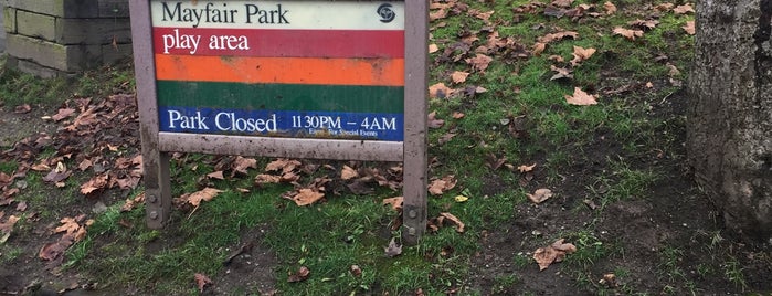 Mayfair Park is one of Lugares favoritos de Bill.