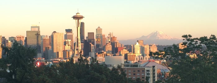 Kerry Park is one of Pacific Northwest.