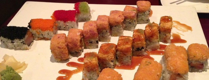 Fusha Sushi Bar is one of Parsippany Places to Try.