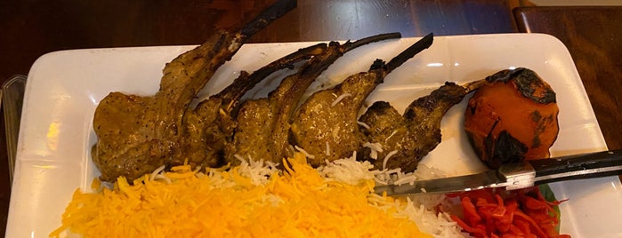 Pardis Persian Restaurant is one of Lugares favoritos de Shashank.