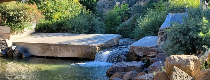 Spanish Fork River Trail is one of Restaurants and shops close by.