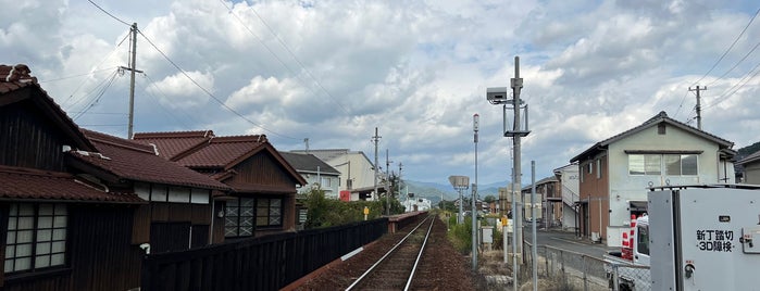 Suō-Shimogō Station is one of JR 山口線.