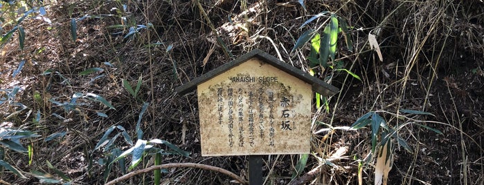 赤石坂 is one of 横浜周辺のハイキングコース.