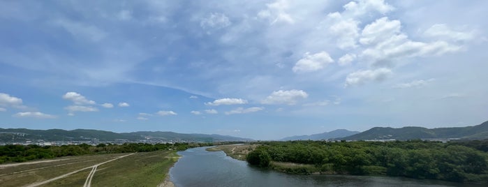 川辺橋 is one of 渡った橋（西日本）.