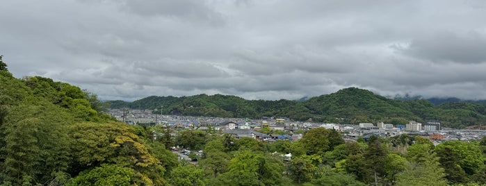 天秤櫓 is one of 日本の100名城.