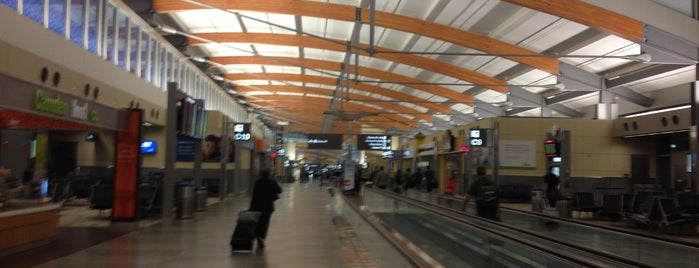 Raleigh-Durham International Airport (RDU) is one of Lisa'nın Beğendiği Mekanlar.