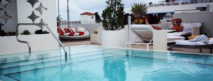 Highbar - Pool·Bar·Sky is one of Miami City Guide.