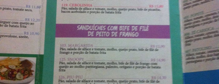 Cartoon Sanduíches Diferentes is one of Burger.