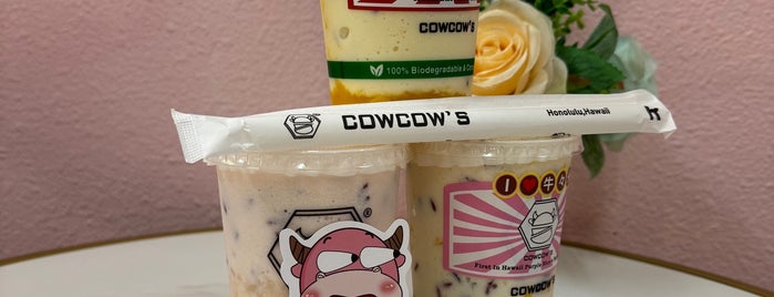 Cowcow's Tea is one of Honolulu.