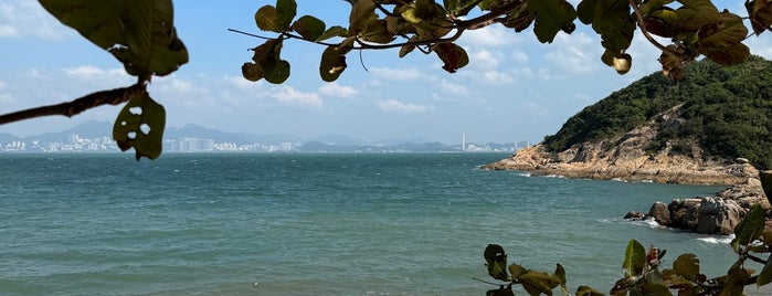 Tung Wan Tsai Beach is one of Hong Kong Favorites.