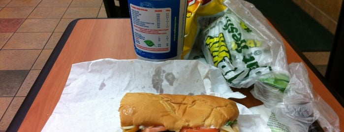 SUBWAY is one of Dinner.